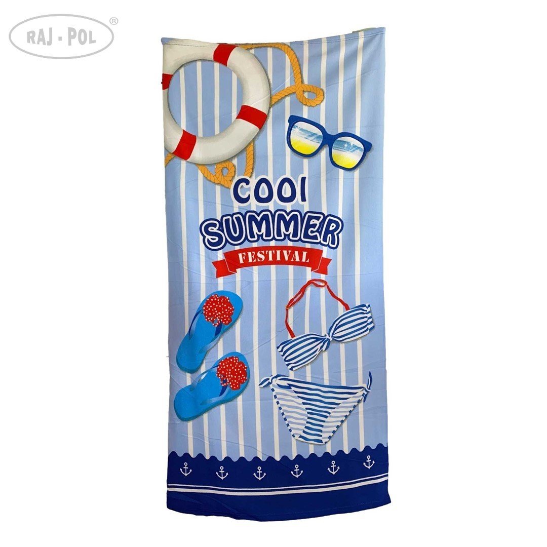 Raj-Pol Unisex's Towel Cool Summer