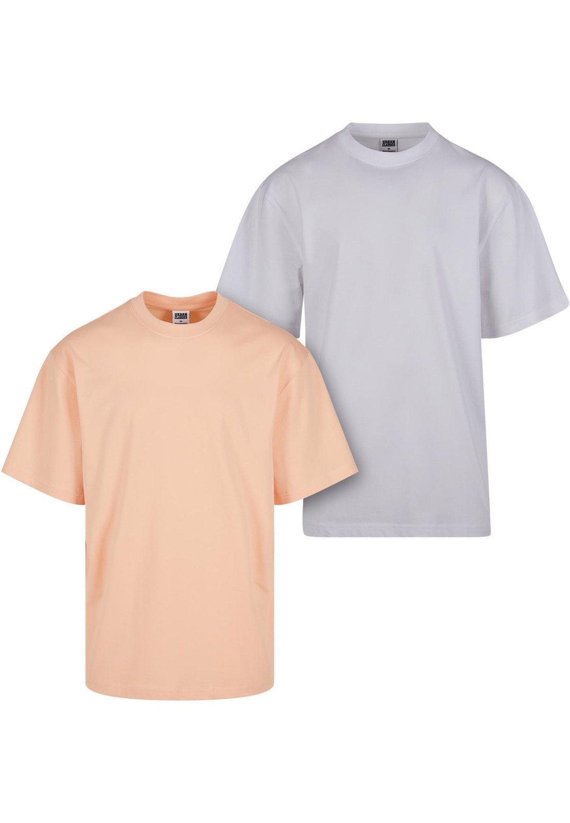 Pánské trička UC Tall Tee 2-Pack - oranžová+bílá