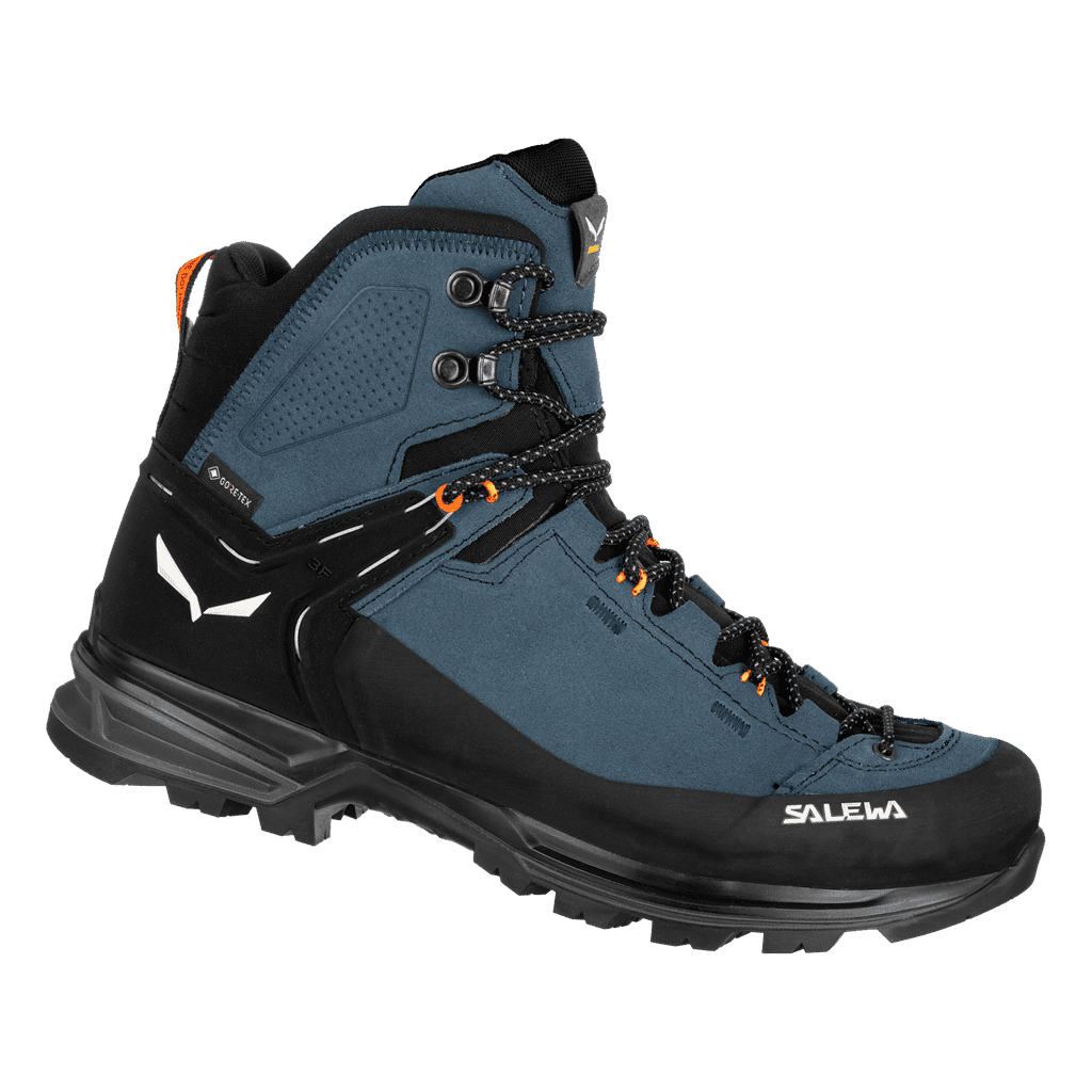 Salewa SALEWA Mtn trainer 2 Mid GTX EU 46 ½, Java Blue/Black Pánské trekové boty