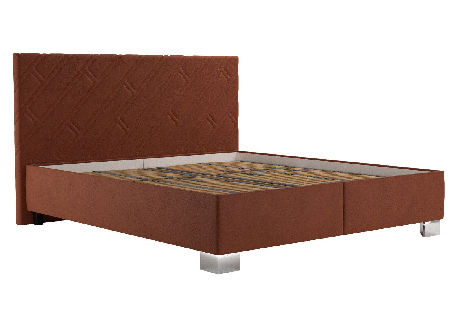 Postel Sylva Rozměr: 160x200 cm, Matrace: Bez matrace, látka: Salvador Sic 7