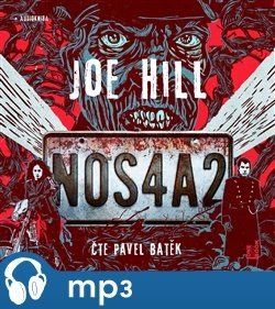 N0S4A2: Vánoční říše, mp3 - Joe Hill