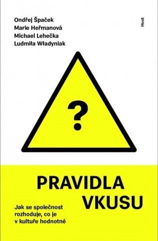 Pravidla vkusu - Marie Heřmanová