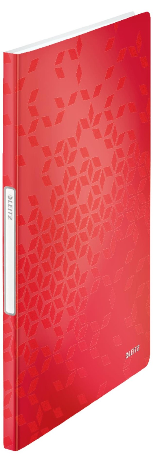 Katalogová kniha Leitz WOW - A4, 20 kapes, červená