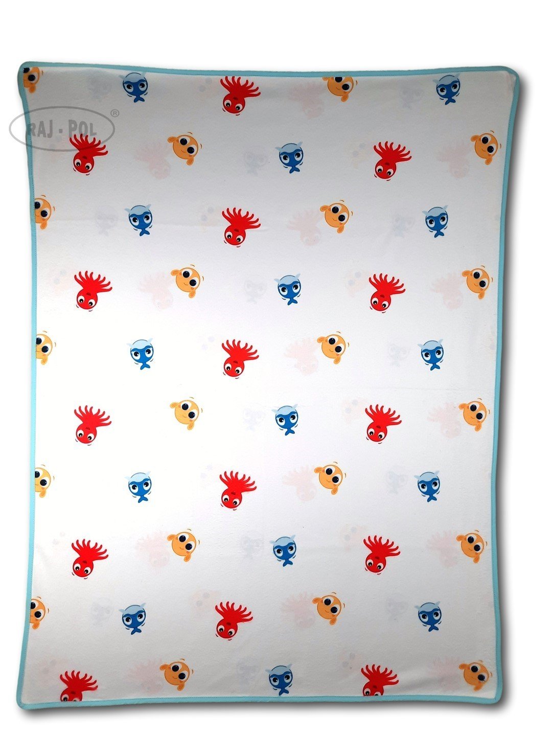 Raj-Pol Unisex's Blanket Mini Mini 1