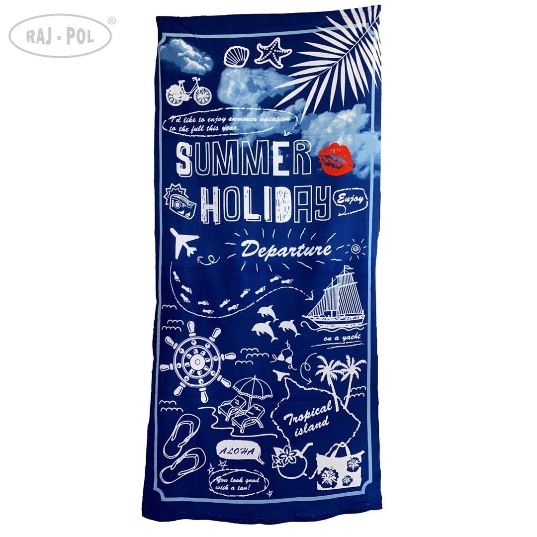 Raj-Pol Unisex's Towel Summer Holiday