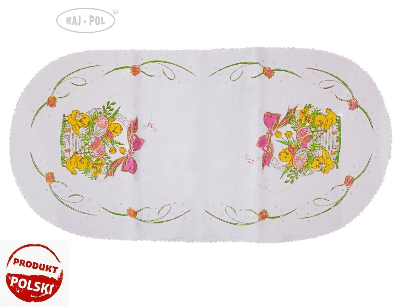 Raj-Pol Unisex's Table Runner Easter