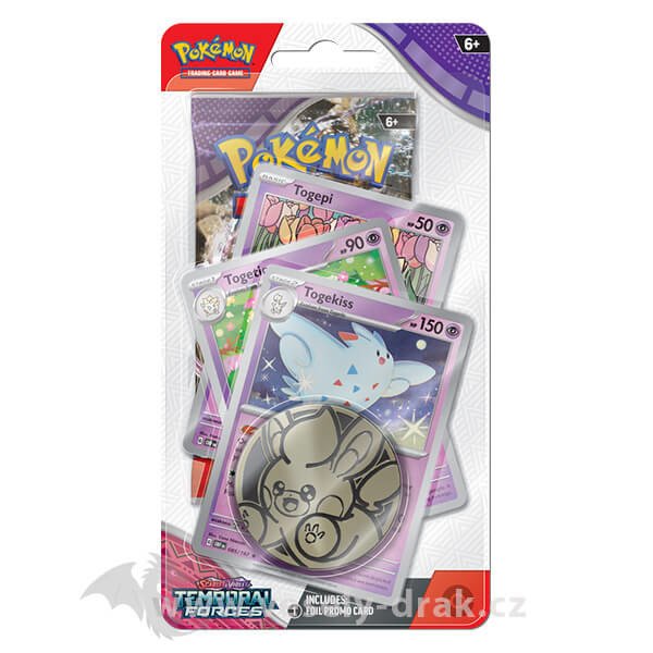 Pokémon Temporal Forces Premium Checklane Blister - Togekiss