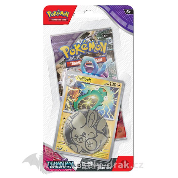 Pokémon Temporal Forces Checklane Blister - Bellibolt