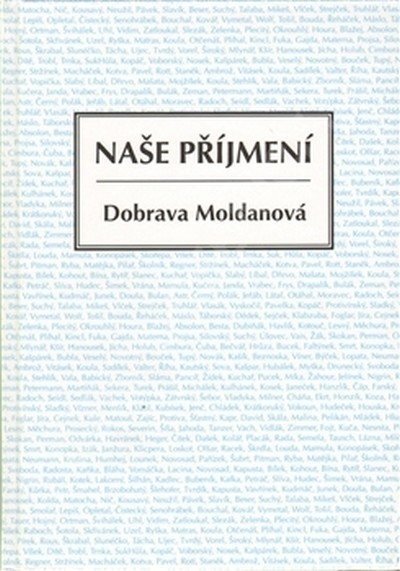 Naše příjmení, 4.  vydání - Dobrava Moldanová