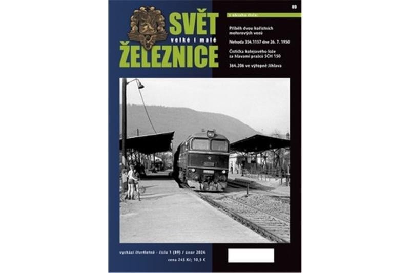 Svět velké i malé železnice 89 (1/2024) - autorů kolektiv