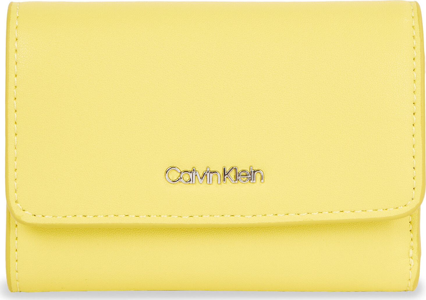 Malá dámská peněženka Calvin Klein Ck Must Small Trifold K60K611934 Acacia LAF