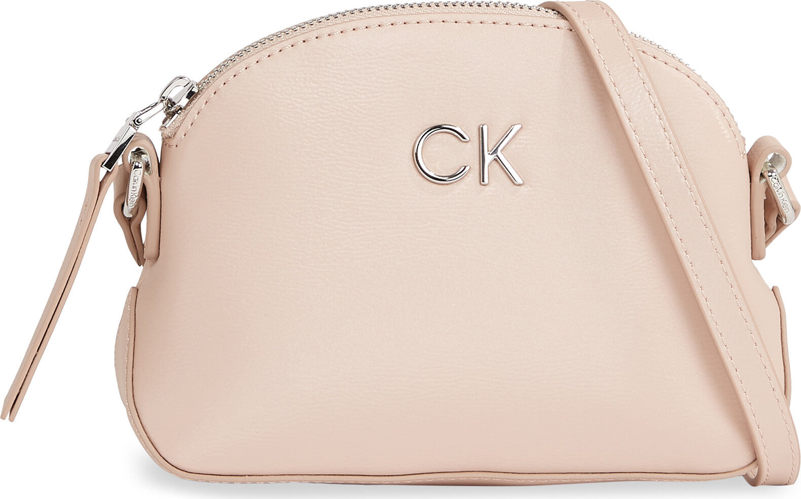 Kabelka Calvin Klein Ck Daily Small Dome_Pearlized K60K611880 Shadow Gray Pearlized PE1