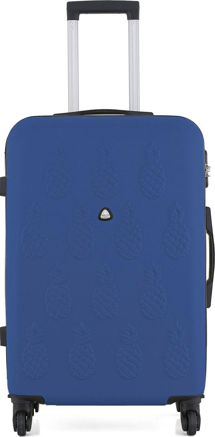 Velký kufr Semi Line T5621-6 Modrá