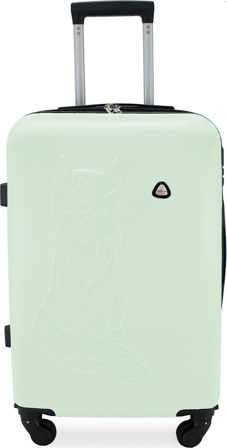 Velký kufr Semi Line T5626-6 Modrá