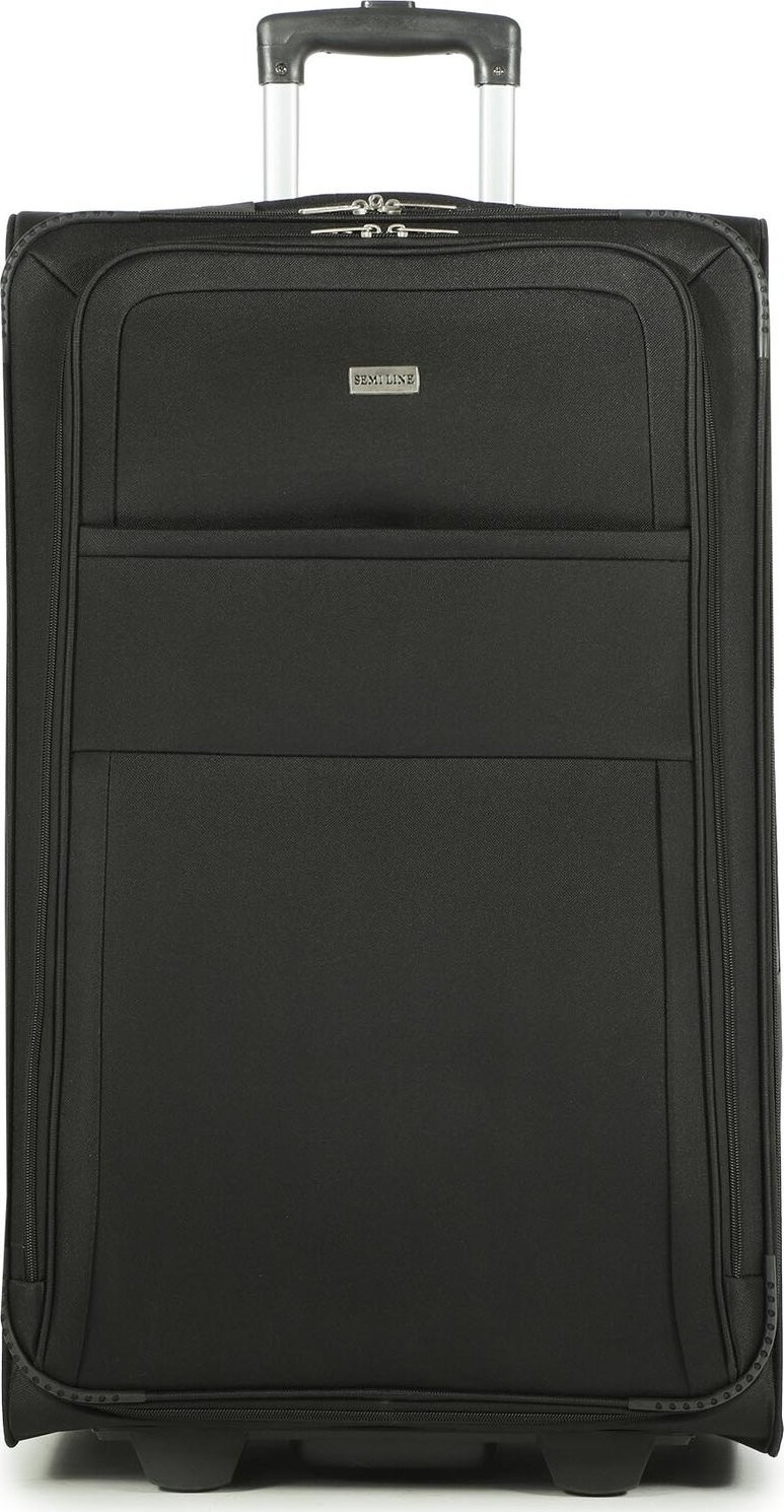 Velký kufr Semi Line T5512-4 Černá