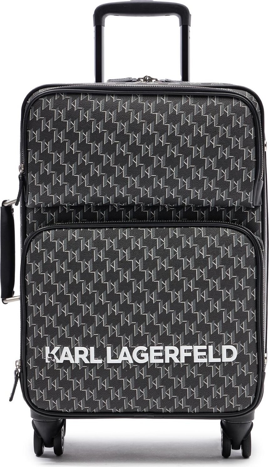 Kabinový kufr KARL LAGERFELD 235W3014 A999 Black