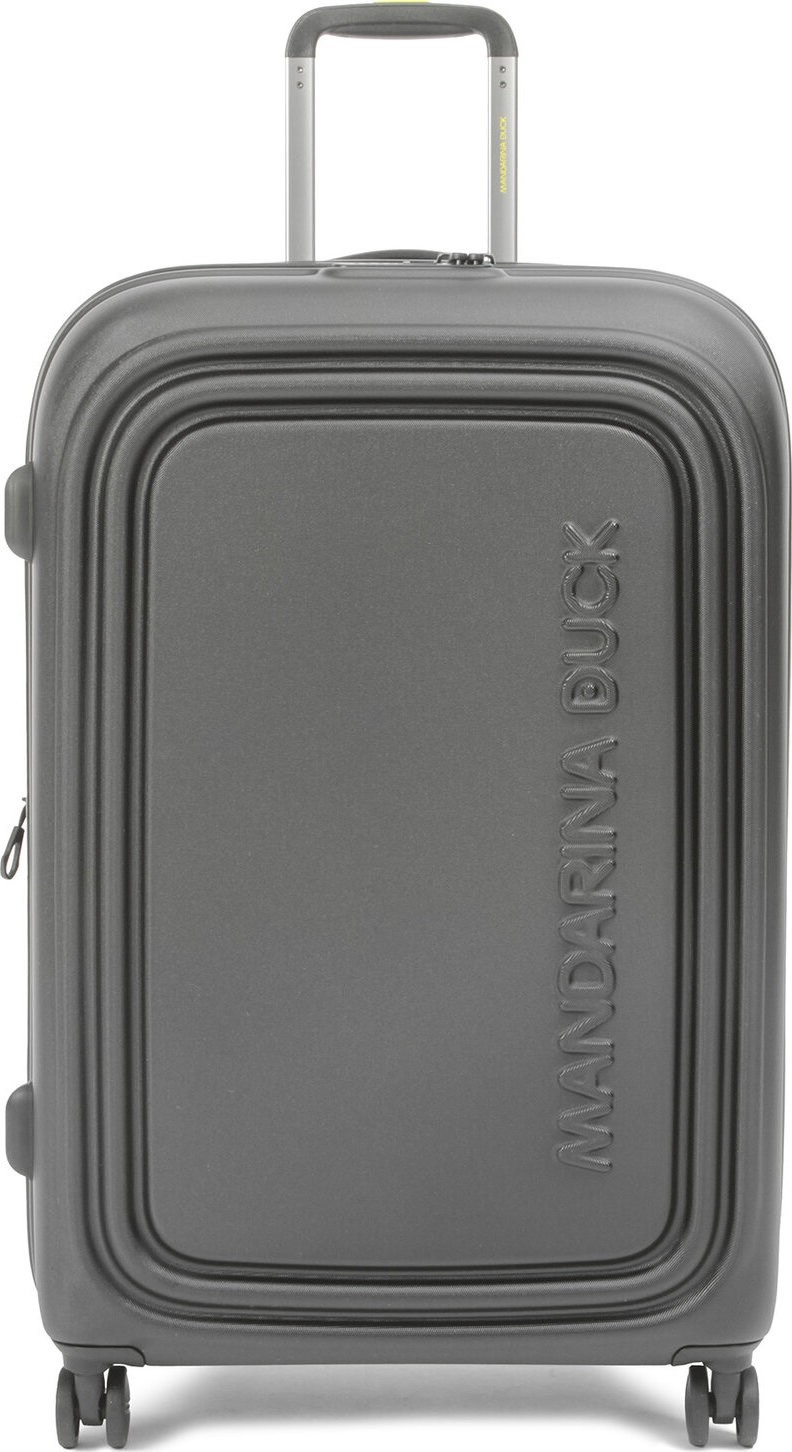 Velký kufr Mandarina Duck Logoduck + P10SZV33 Black