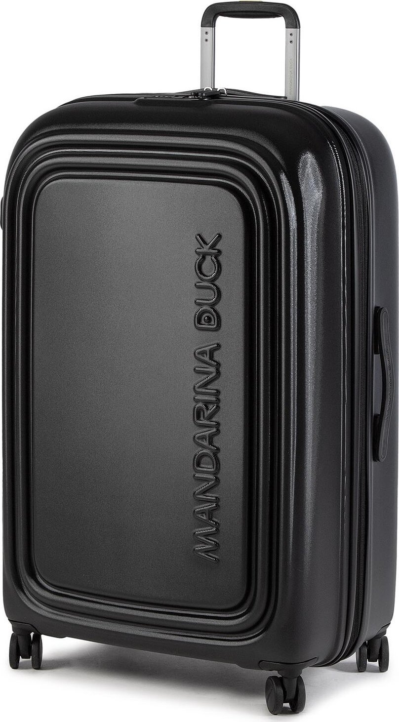Velký kufr Mandarina Duck Logoduck+ P10SZV35651 Black