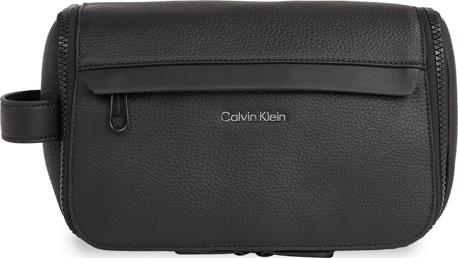 Kosmetický kufřík Calvin Klein Ck Must Washbag W/Hanger K50K511699 Ck Black Pebble BEH