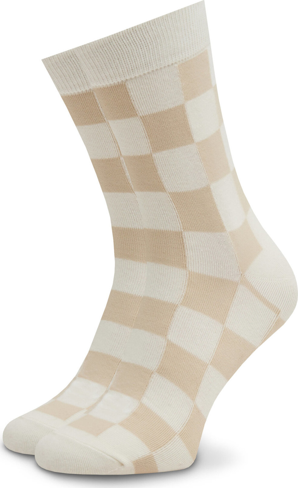 Klasické ponožky Unisex Vans Authentic VN000GM3FS81 Marshmallow