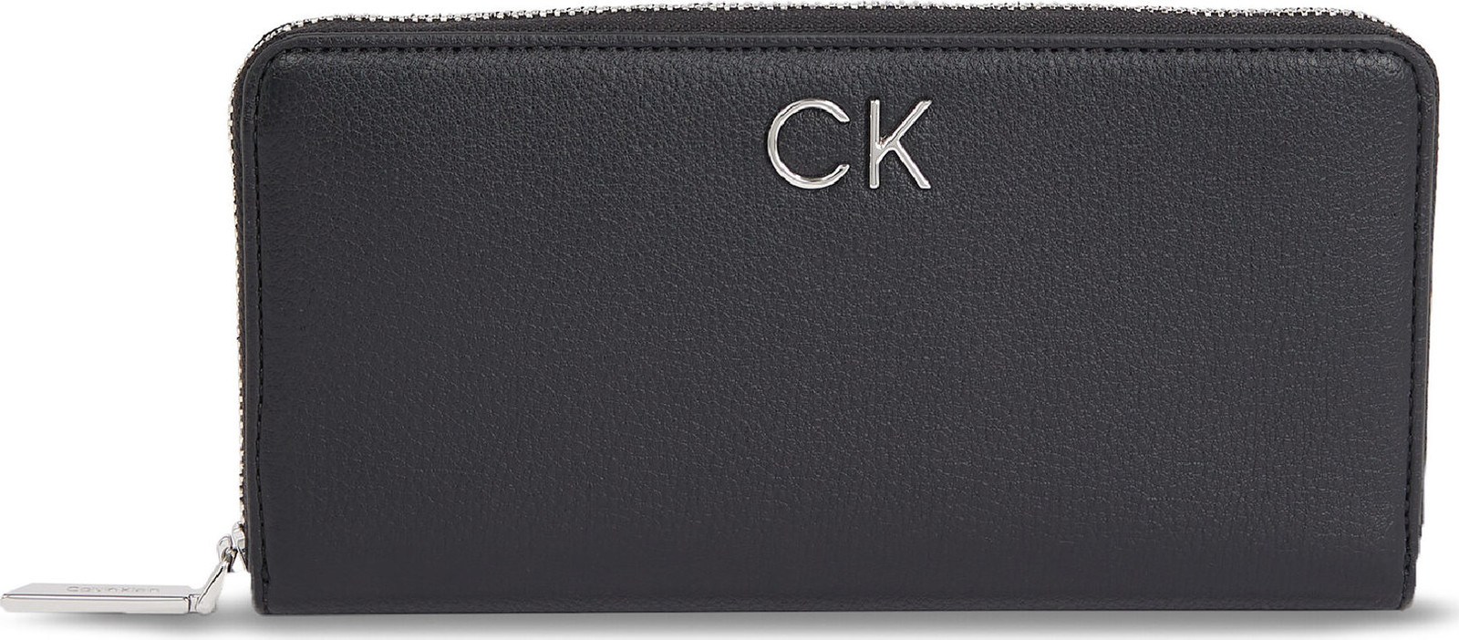 Velká dámská peněženka Calvin Klein Ck Daily Large Zip Around Wallet K60K611778 Ck Black BEH