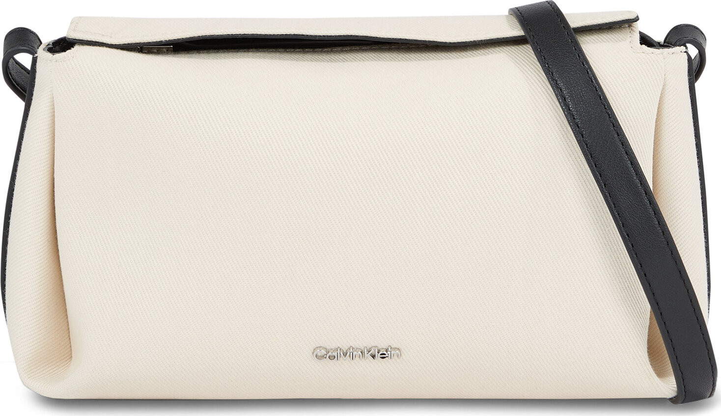 Kabelka Calvin Klein Gracie Mini Bag_Canvas K60K611754 Dk Ecru Canvas PC4