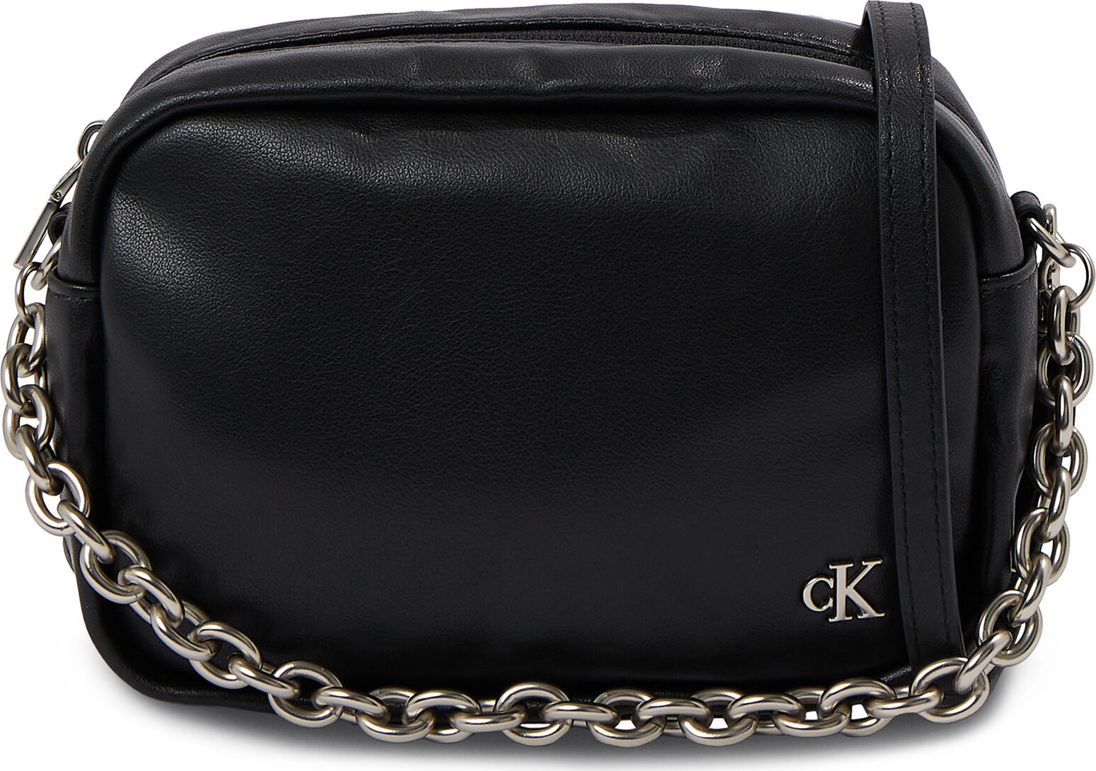 Kabelka Calvin Klein Jeans Micro Mono Chain Camera Bag18 K60K611949 Black BEH