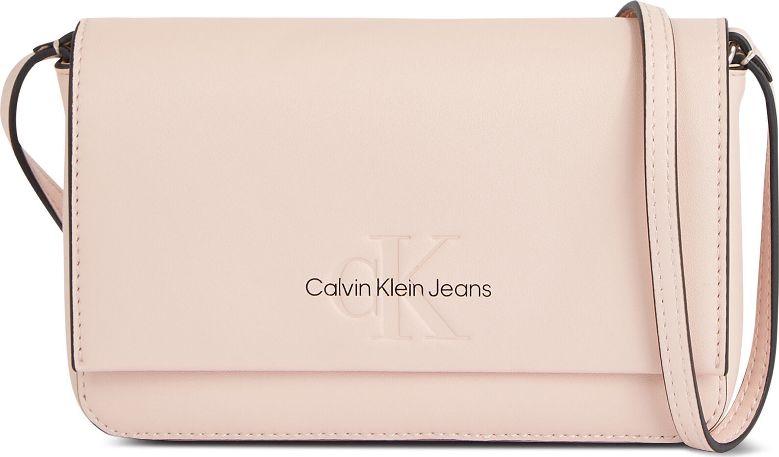 Kabelka Calvin Klein Jeans Sculpted Wallet Ph/Cb19 K60K611965 Pale Conch TFT
