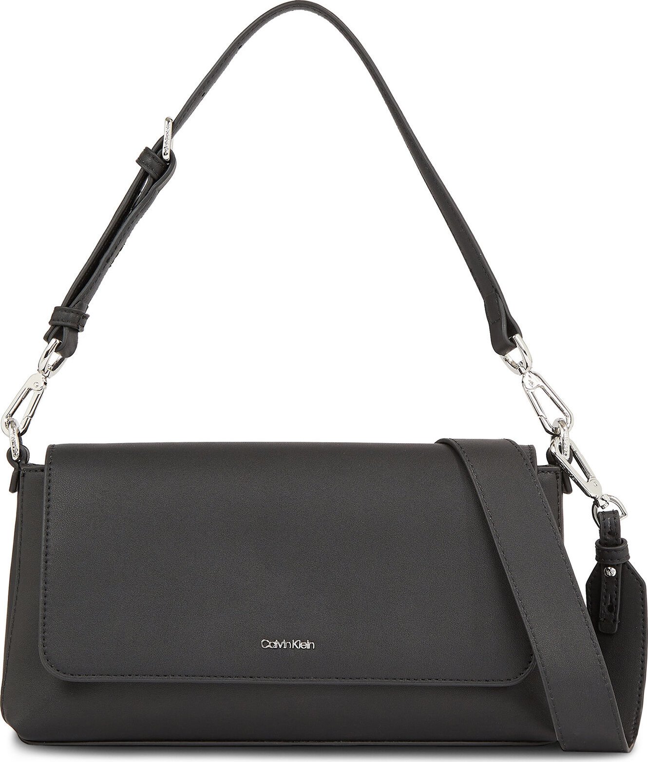 Kabelka Calvin Klein Ck Must Shoulder Bag K60K611928 Ck Black BEH