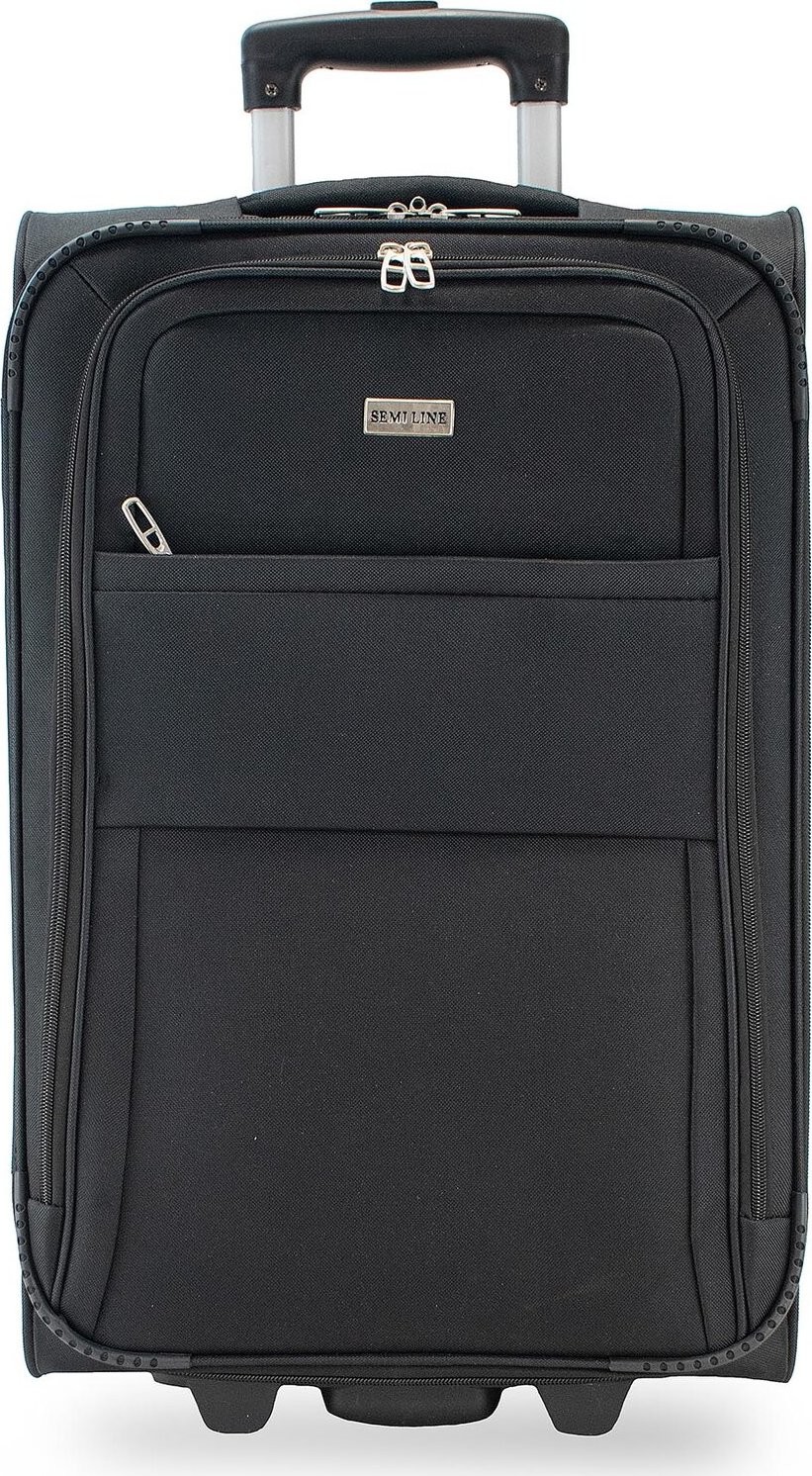 Kabinový kufr Semi Line T5601-1 Černá