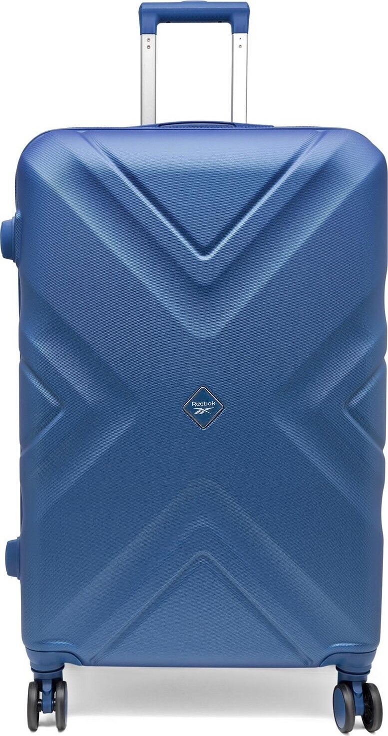 Velký kufr Reebok WAL-RBK-01BLUE-L Blue