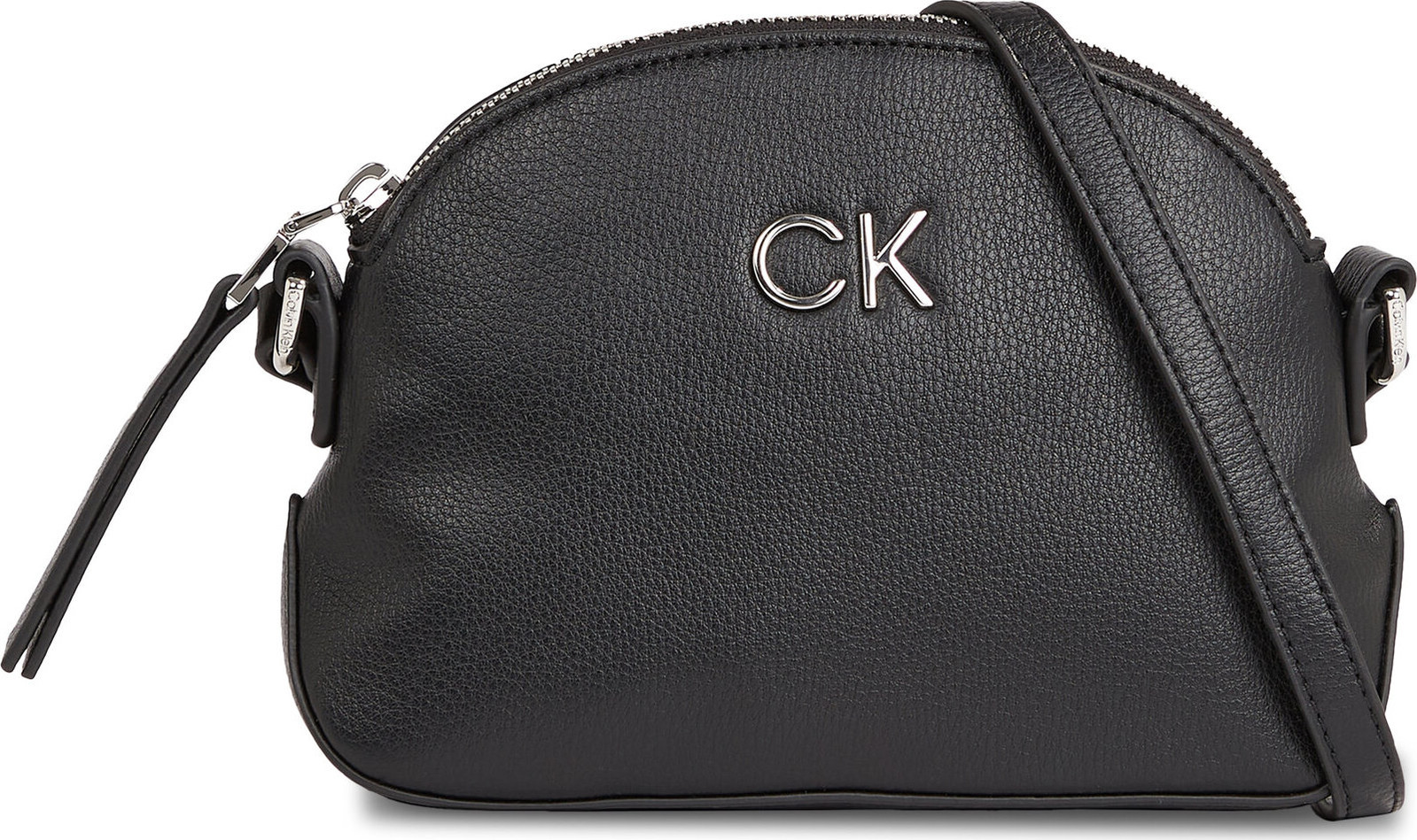 Kabelka Calvin Klein Ck Daily Small Dome Pebble K60K611761 Ck Black BEH