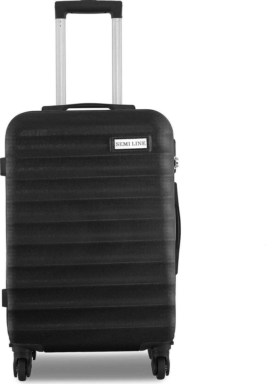 Velký kufr Semi Line T5634-6 Černá