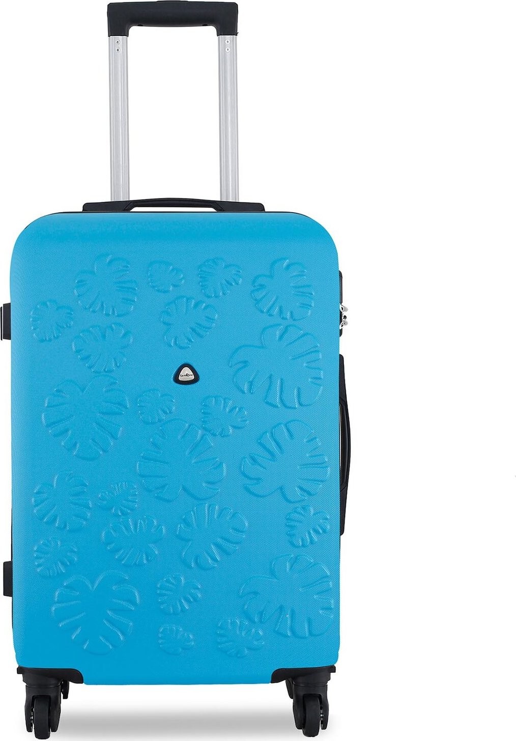 Velký kufr Semi Line T5624-6 Modrá