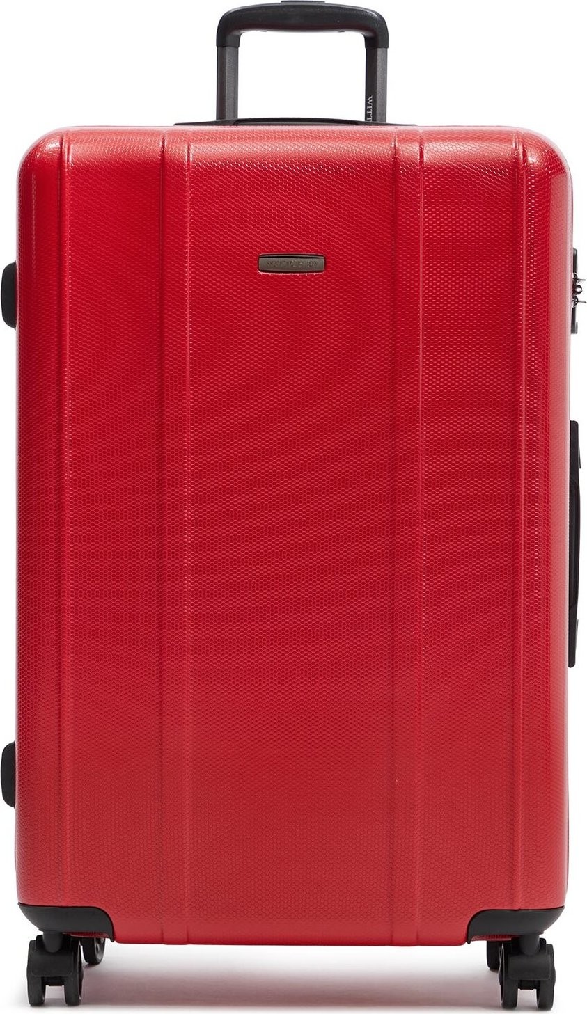 Velký kufr WITTCHEN 56-3P-713-35 Czerwony 35