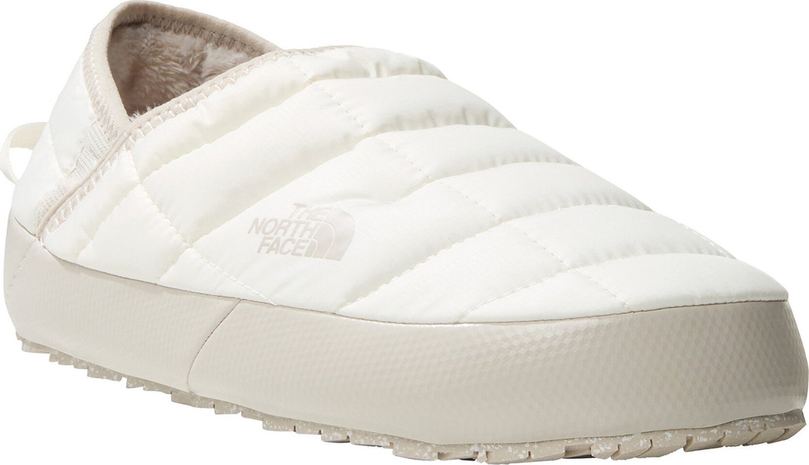 Bačkory The North Face Thermoball Traction NF0A3V1H32F1 Gardenia White/Silver Grey