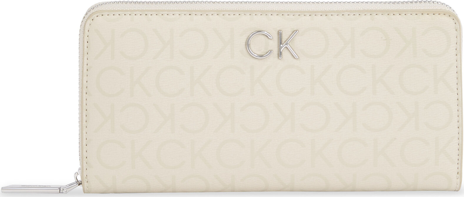 Velká dámská peněženka Calvin Klein Ck Daily Lg Z/A Wallet_Epi Mono K60K611771 Stoney Beige Epi Mono PEA