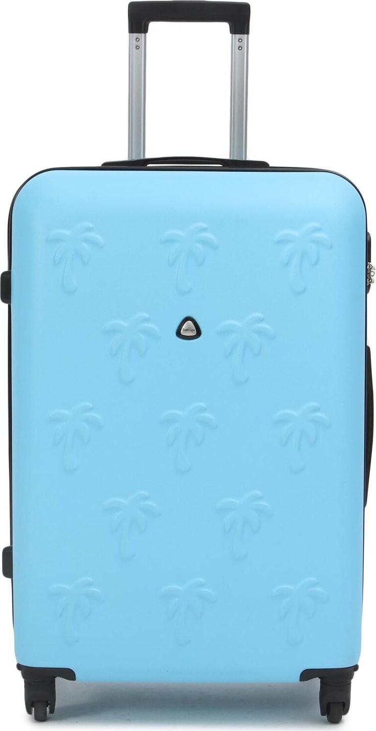 Velký kufr Semi Line T5563-5 Modrá