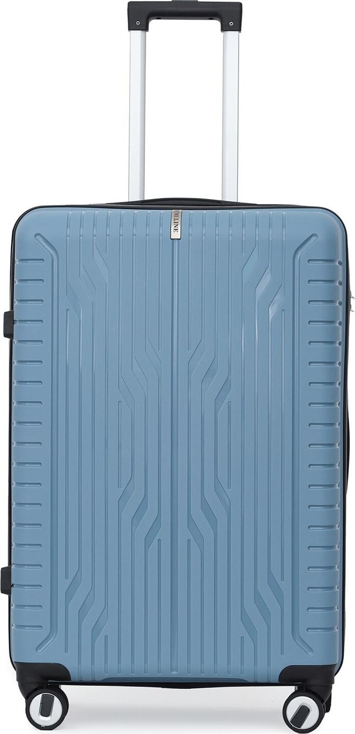 Střední kufr Semi Line T5611-2 Modrá