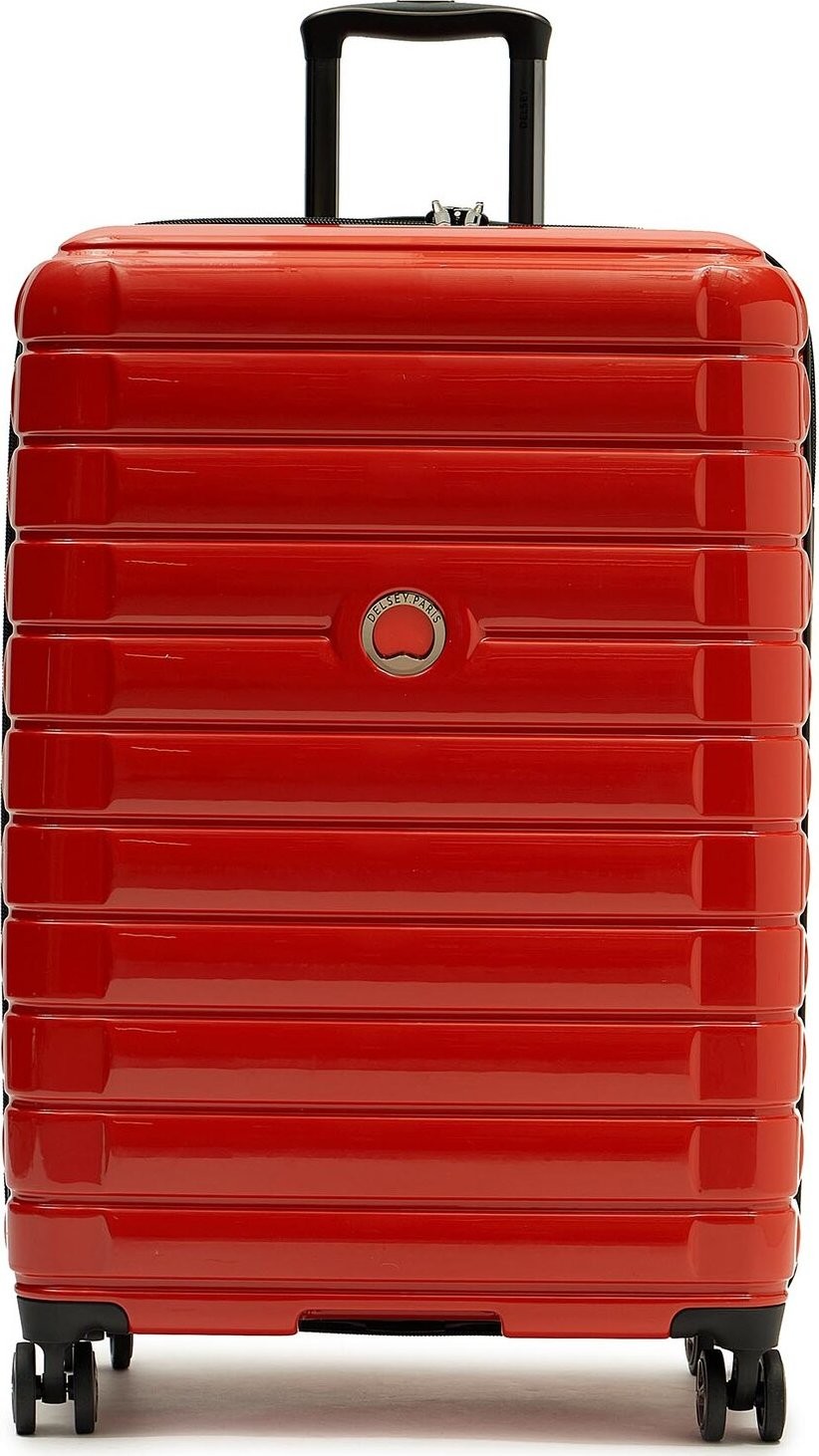 Velký kufr Delsey Shadow 5.0 00287882114 Intense Red