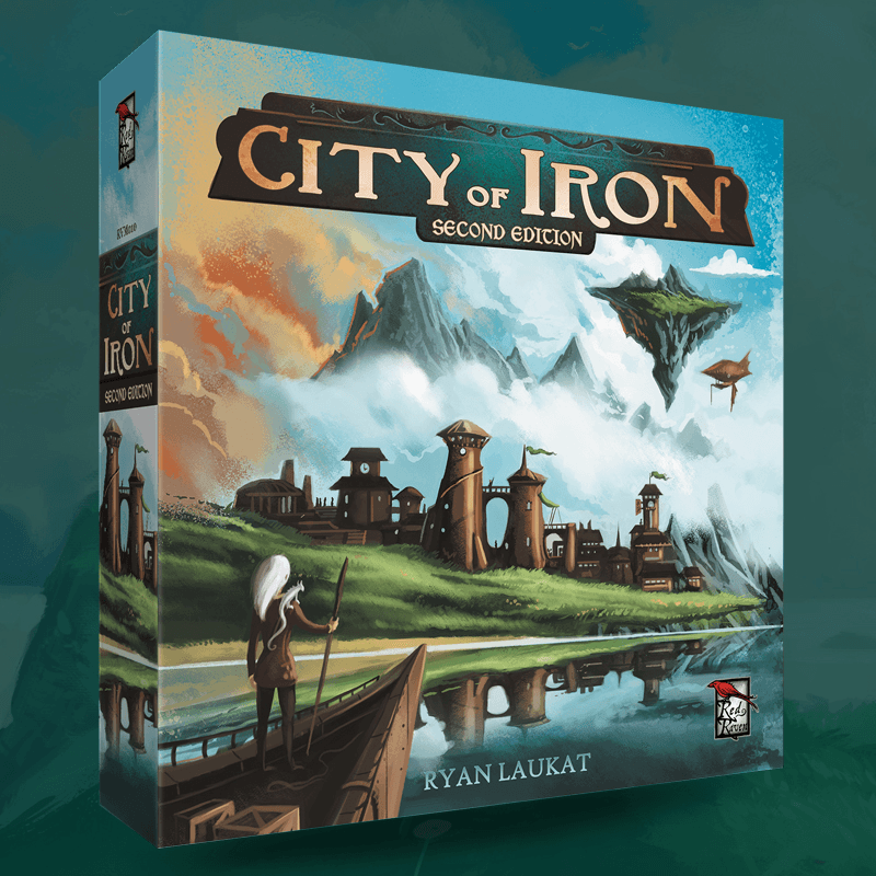 Red Raven Games City of Iron: 2nd Edition