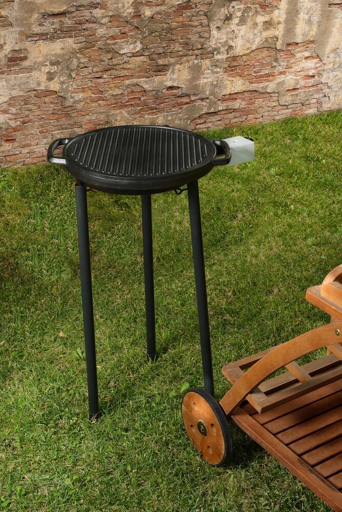 Hermia BBQ Grill Parilla Mini Black