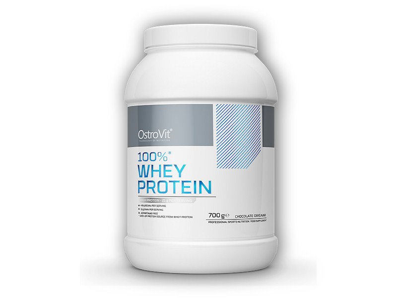 PROTEIN Ostrovit 100% Whey protein 700g Varianta: bílá čokoláda