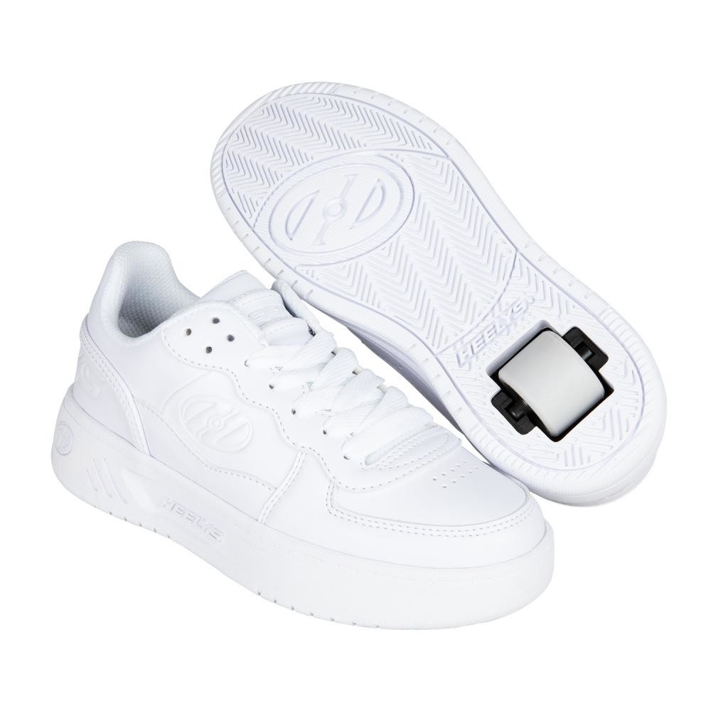 Heelys - Reserve Low - White - koloboty Velikost boty: 31