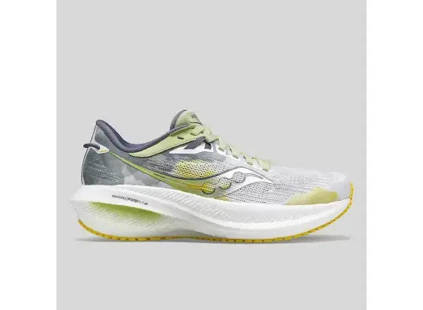 Saucony Triumph 21 dámská běžecká obuv White/Fern vel. UK 3,5 / EU 36