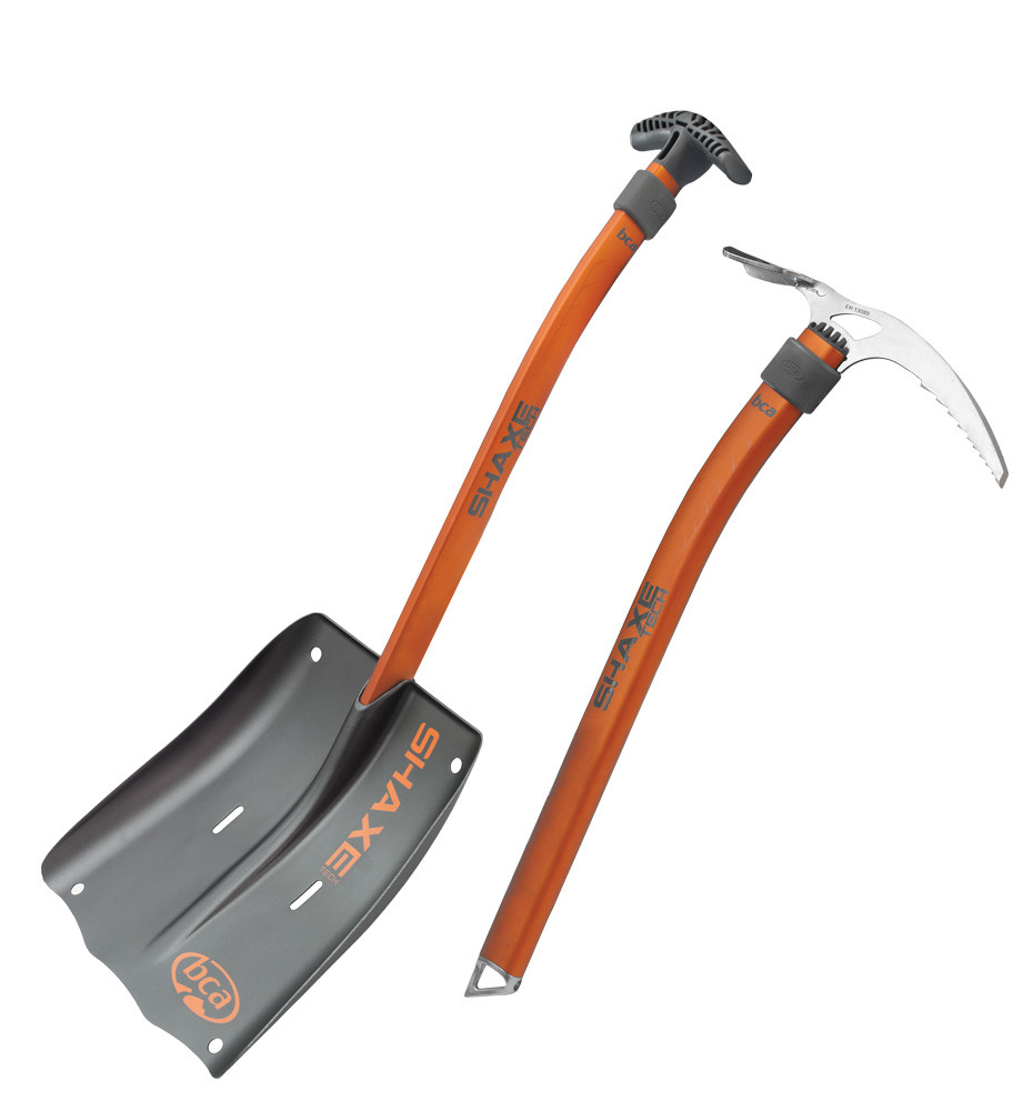 Lavinová lopata BCA Shaxe Tech Shovel Orange (2022/23) velikost: OS (UNI) lehce poškrábaná