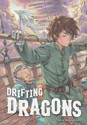 Drifting Dragons 5 (Kuwabara Taku)(Paperback)