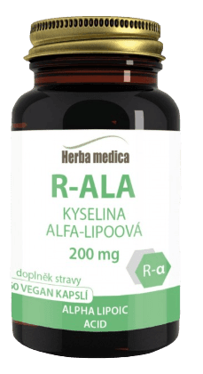 Herba medica R-ALA Kyselina alfa-lypoová 200 mg 60 kapslí