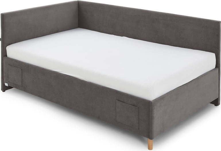 Antracitová dětská postel 120x200 cm Cool – Meise Möbel