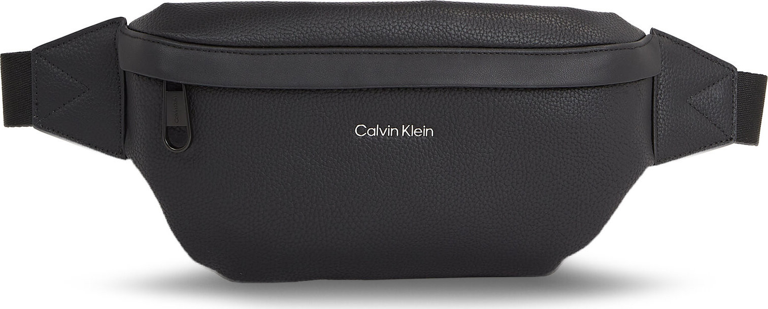 Ledvinka Calvin Klein Ck Must Waistbag K50K511609 Ck Black Pebble BEH